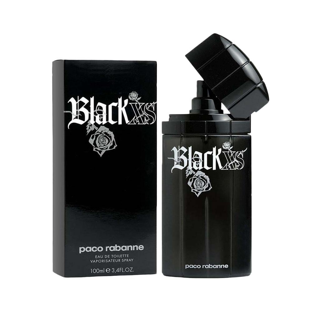 BLACK XS EDT 100ML MASC