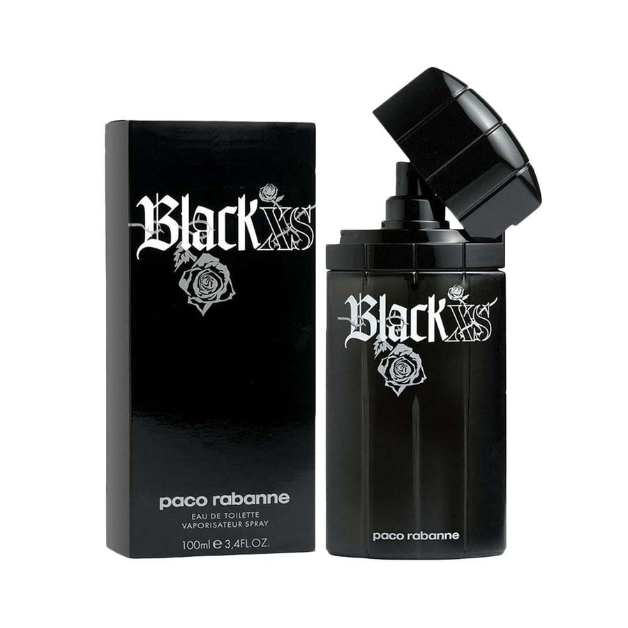 BLACK XS EDT 100ML MASC
