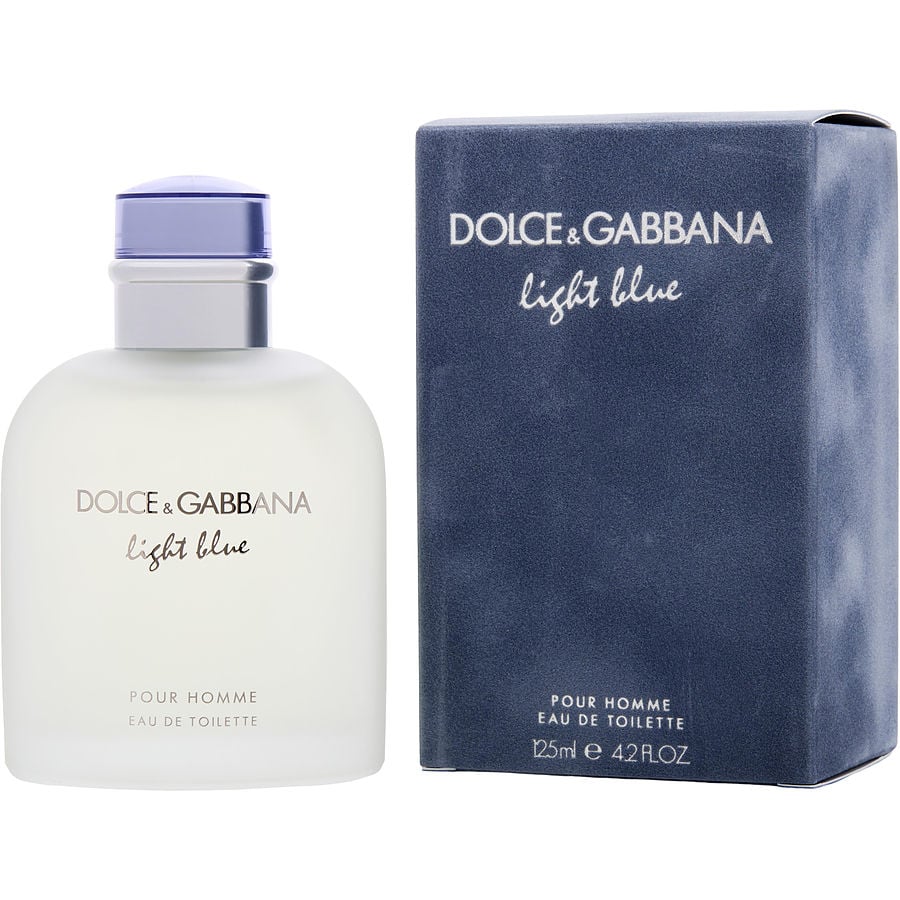 LIGHT BLUE POUR HOMME EDT 100ML MASC