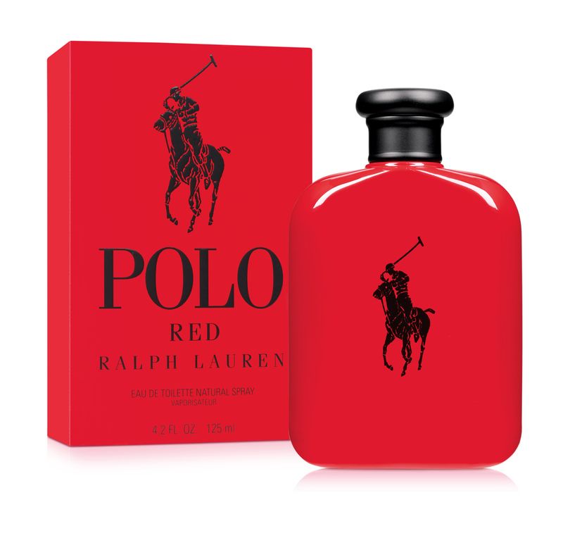 POLO RED EDT 125ML MASC