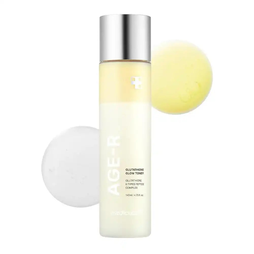 MEDICUBE AGE R GLUTATHIONE GLOW TONER