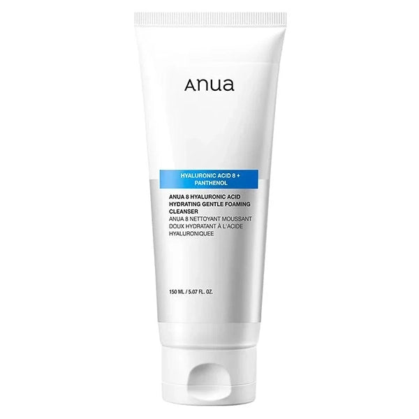 ANUA GEL FACIAL LIMPEZA HYALURONIC ACID 8 SQUALANE