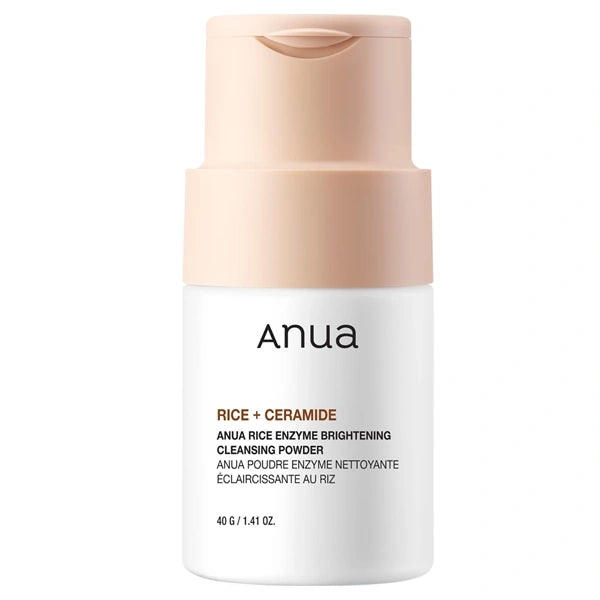 ANUA LIMPADOR FACIAL EM PÓ RICE CERAMIDE ENZYME BRIGHTENING CLEANSING POWDER