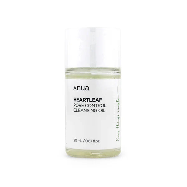 ANUA OLEO FACIAL LIMPEZA HEARTLEAF PORE CONTROL CLEANSING OIL 20 S