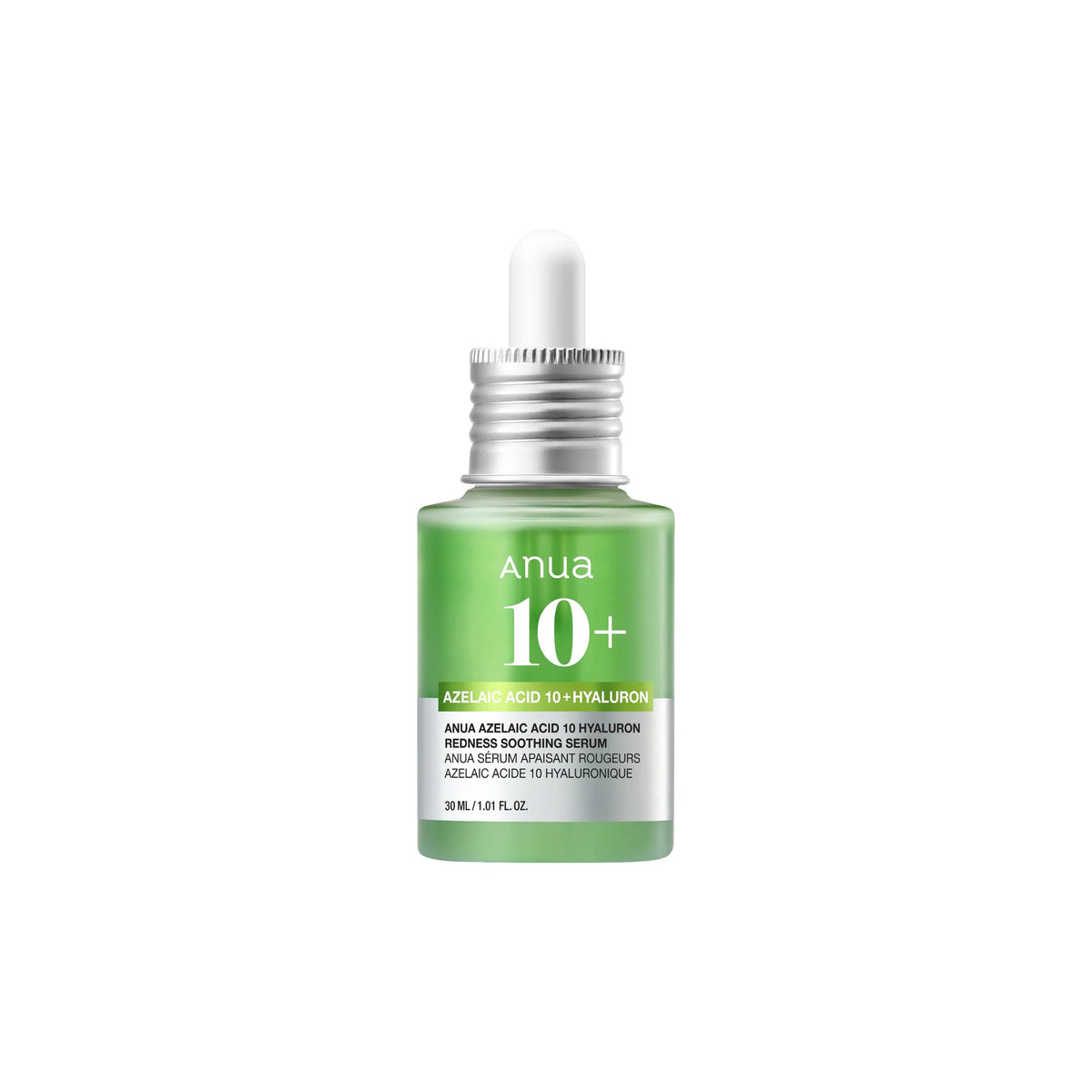 ANUA FACIAL AZELAIC ACID 10 HYALURON REDNESS SOOTHING
