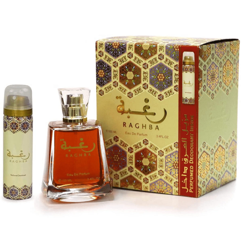 RAGHBA WOMEN EDP 100ML + 50ML DESODORANTE