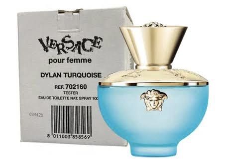 TESTER DYLAN TURQUOISE EDT 100ML FEM