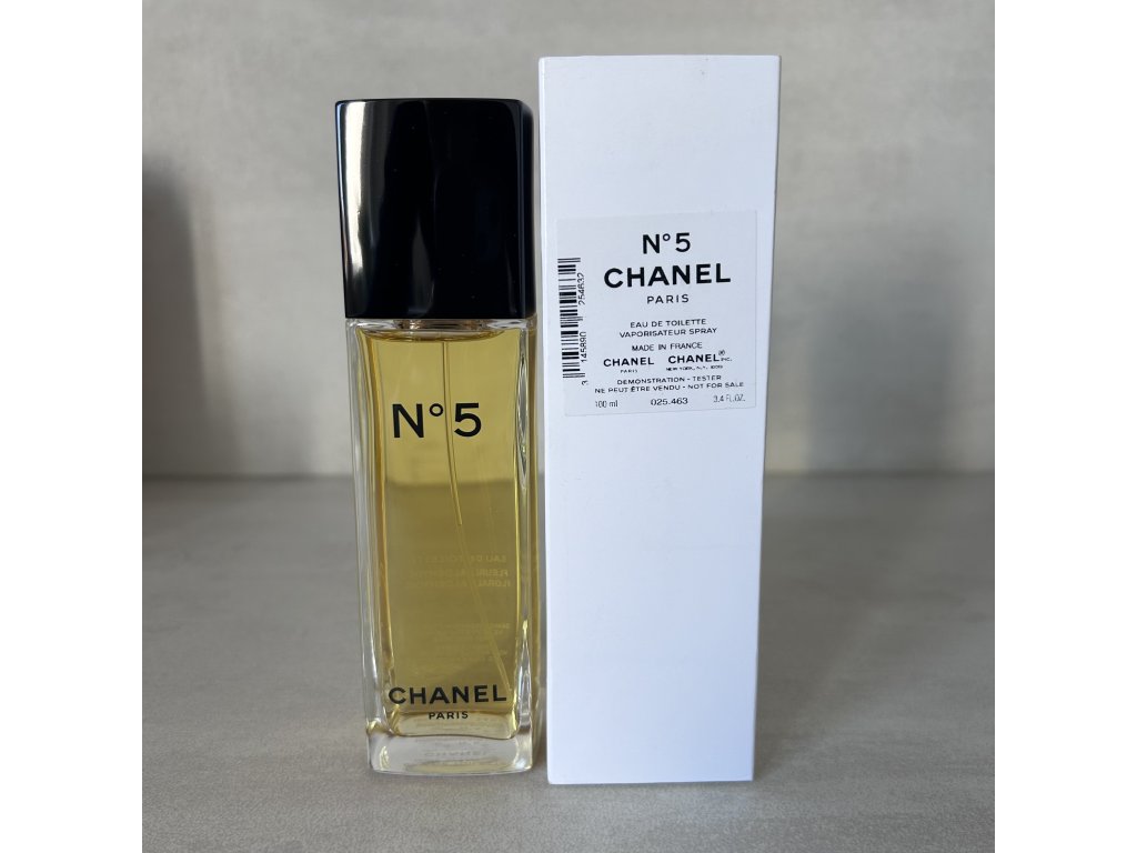 TESTER N5 EDT 100ML