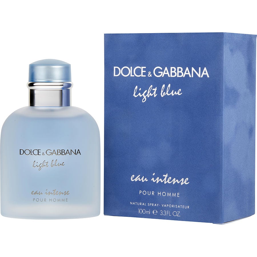 LIGHT BLUE INTENSE EDP 100ML MASC