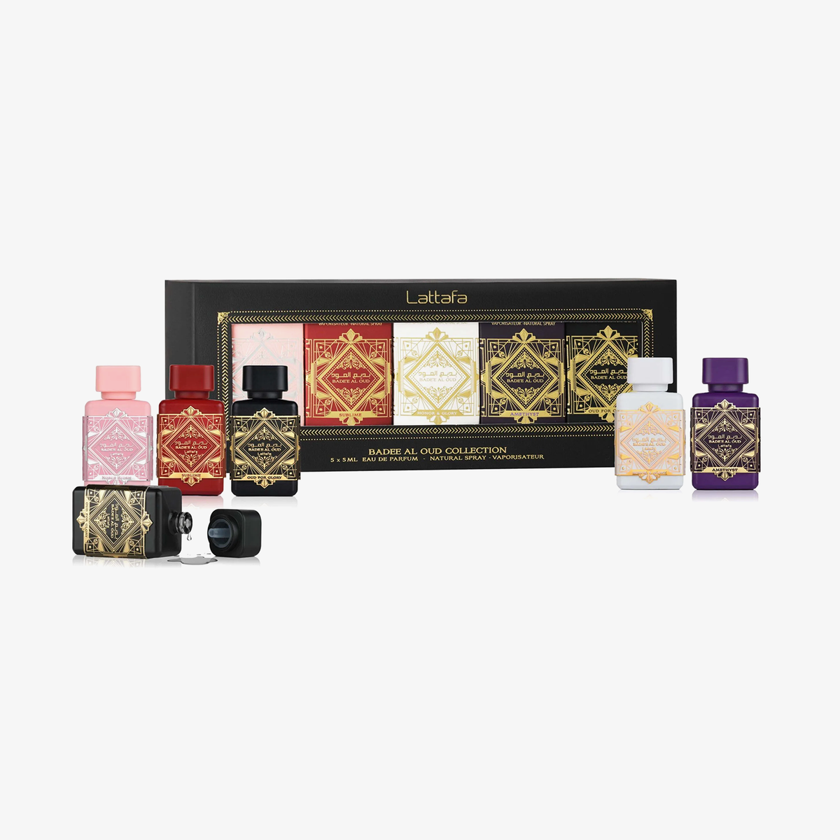 KIT MINI BADEE AL OUD EDP (5PCS X 5ML)
