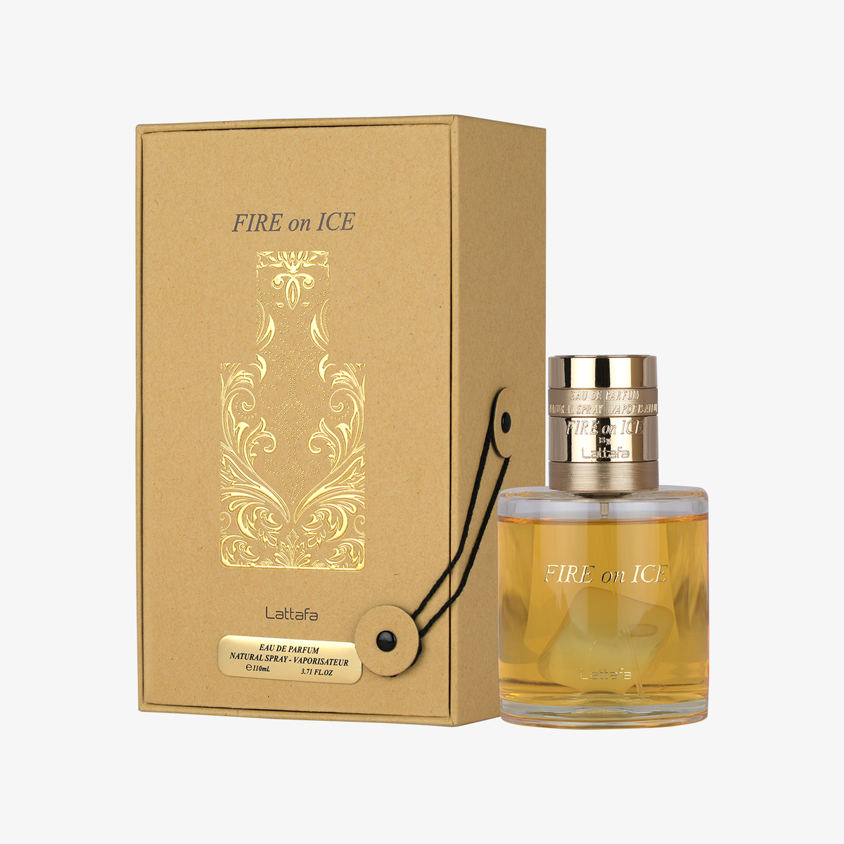 FIRE ON ICE EDP 110ML