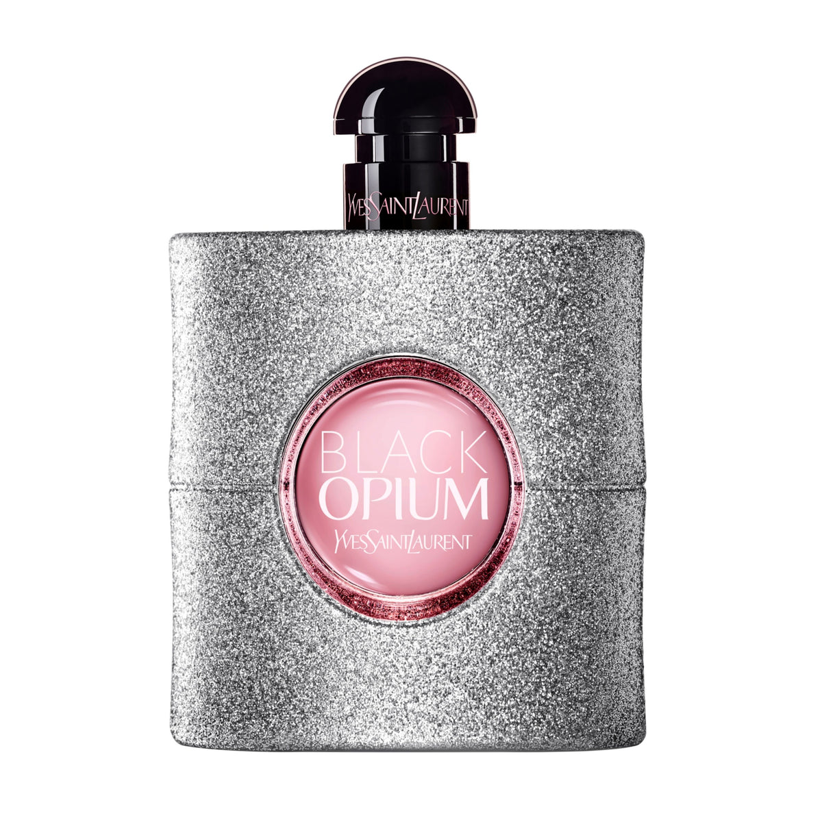 (YSL) BLACK OPIUM EDP GLITTER 90ML FEM