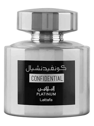 CONFIDENTIAL PLATINUM EDP 100ML MASC