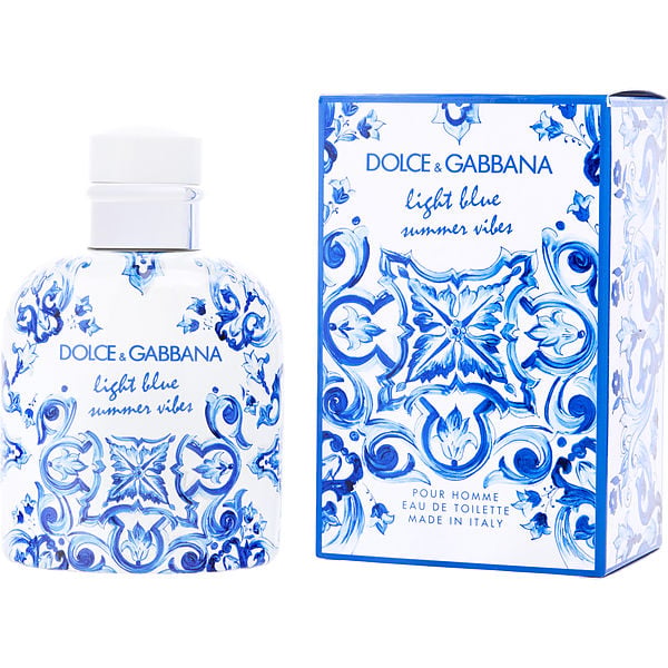 LIGHT BLUE SUMMER VIBES EDT 125ML