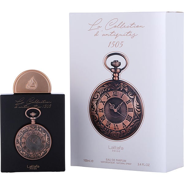 PRIDE LA COLLECTION D'ANTIQUITES 1505 (WATCH) EDP 100ML
