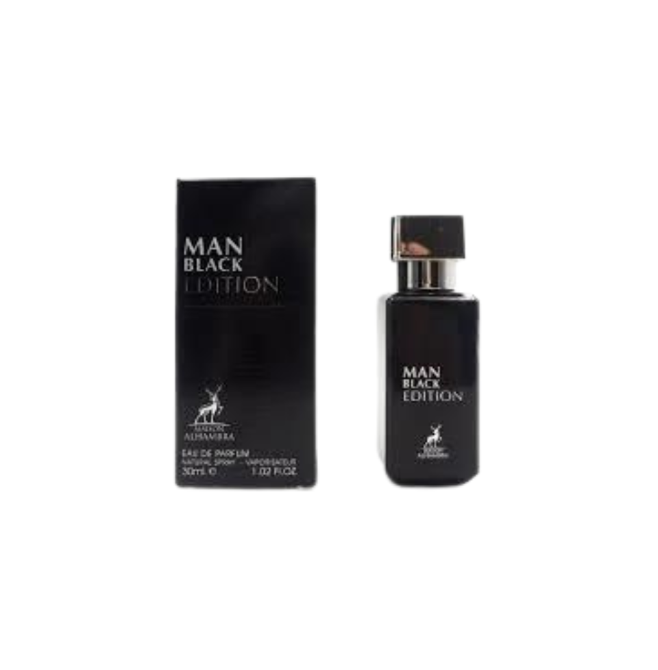 MAN BLACK EDITION 30ML