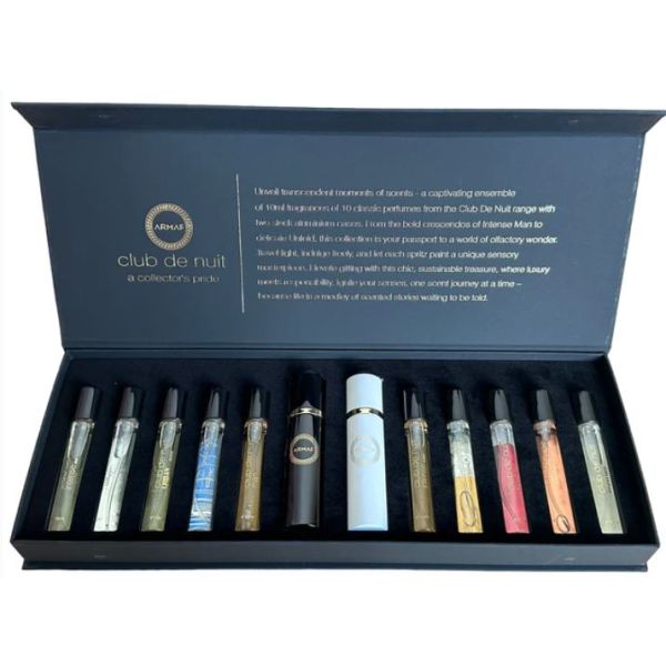 KIT CLUB DE NUIT 10PCS10ML