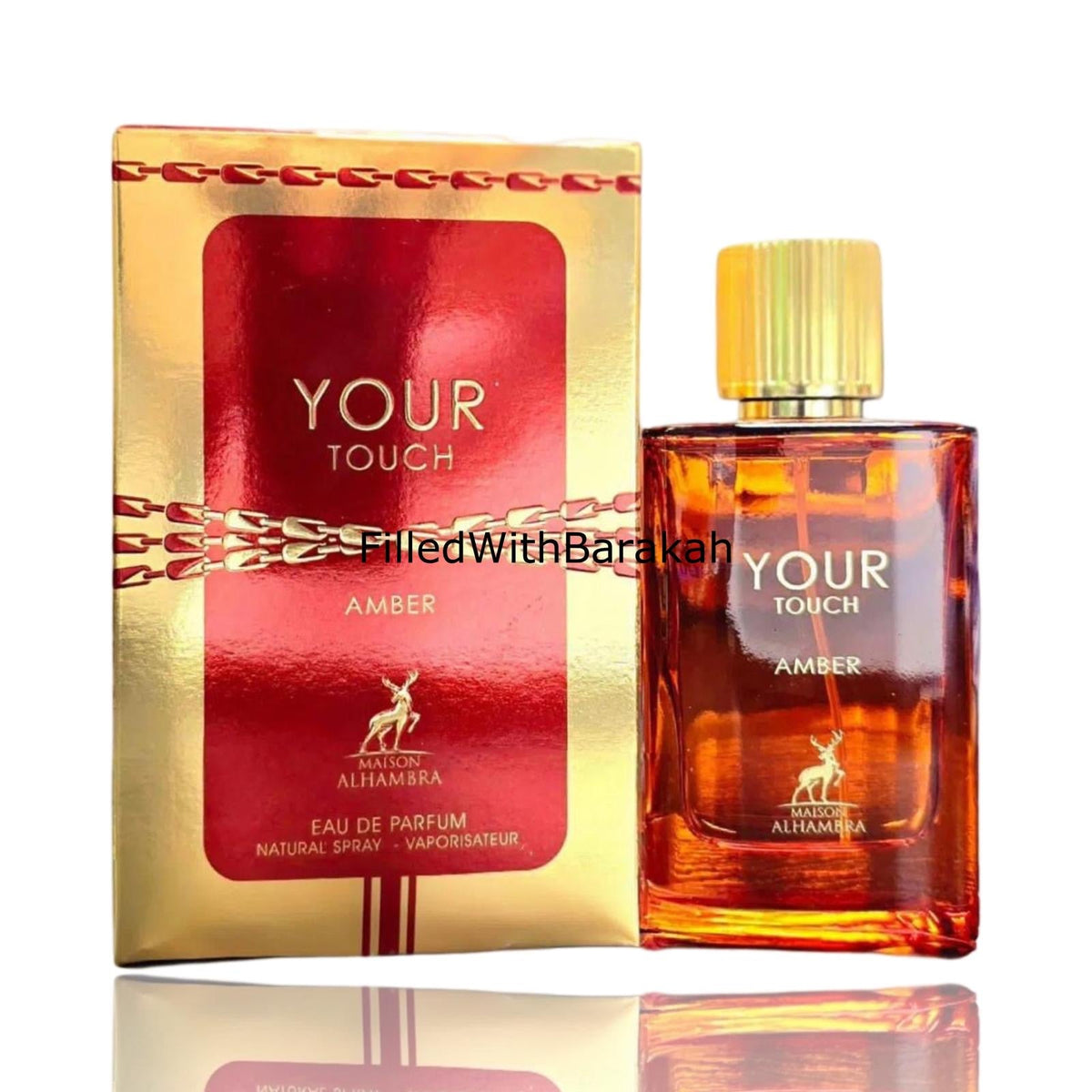 YOUR TOUCH AMBER 100ML