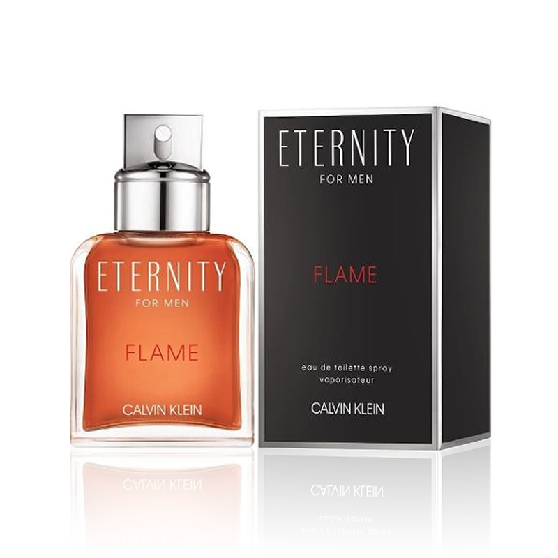 ETERNITY FLAME EDT 100ML MASC