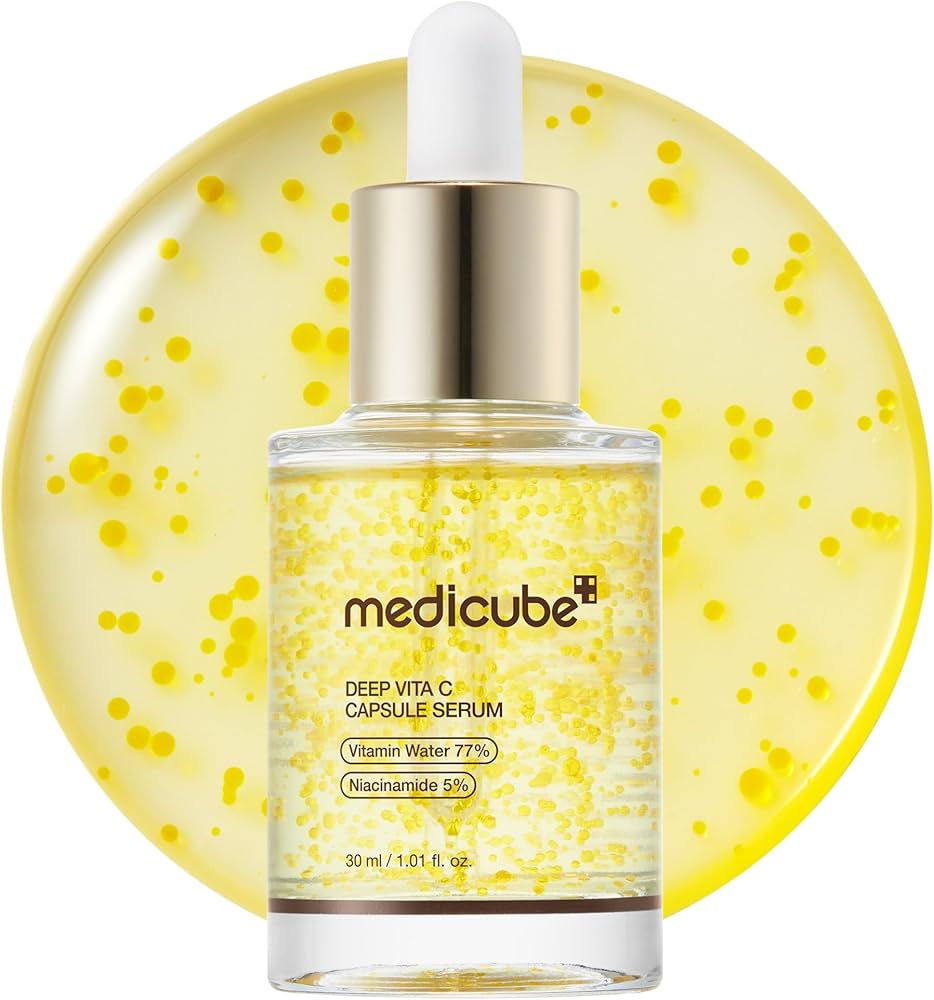 MEDICUBE DEEP VITA C CAPSULE SERUM