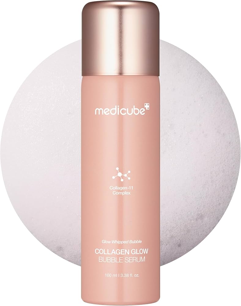 MEDICUBE COLLAGEN GLOW BUBBLE