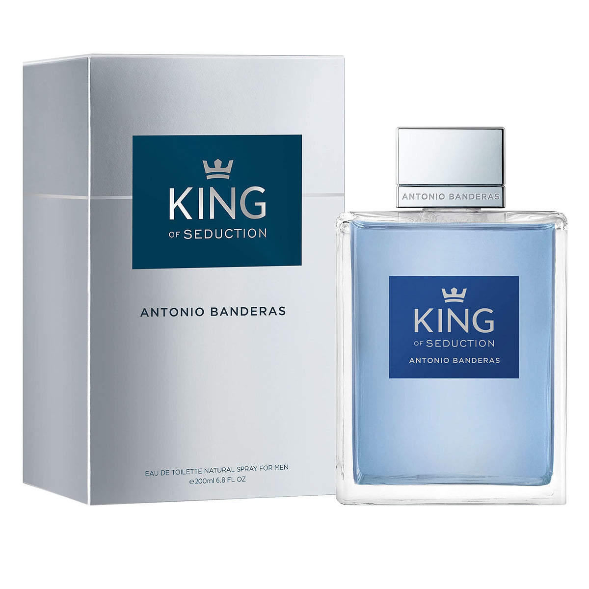 KING OF SEDUCTION EDT 200ML MASC
