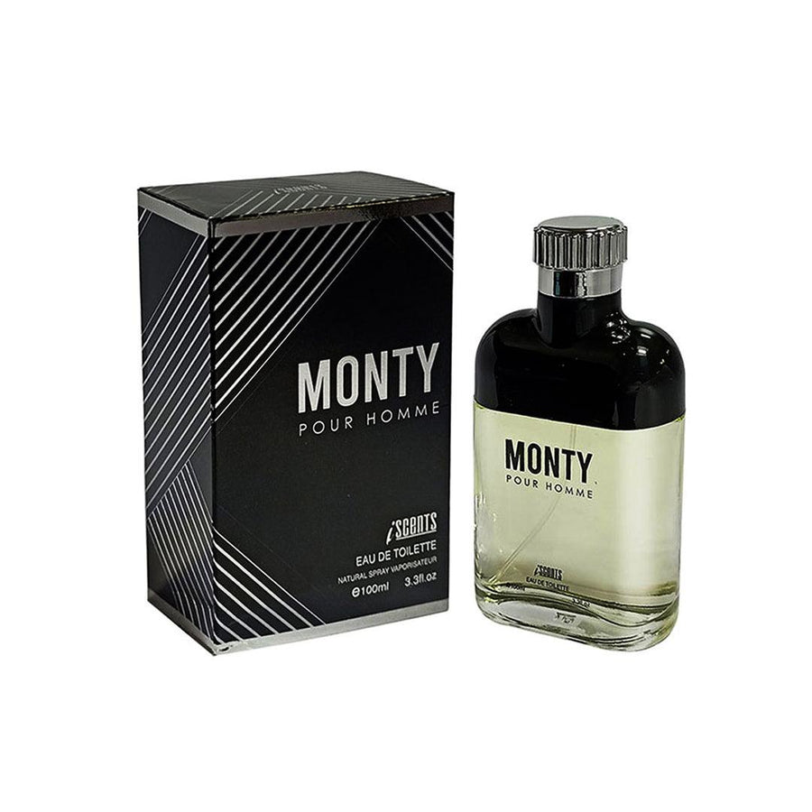 MONTY POUR HOMME EDT 100ML