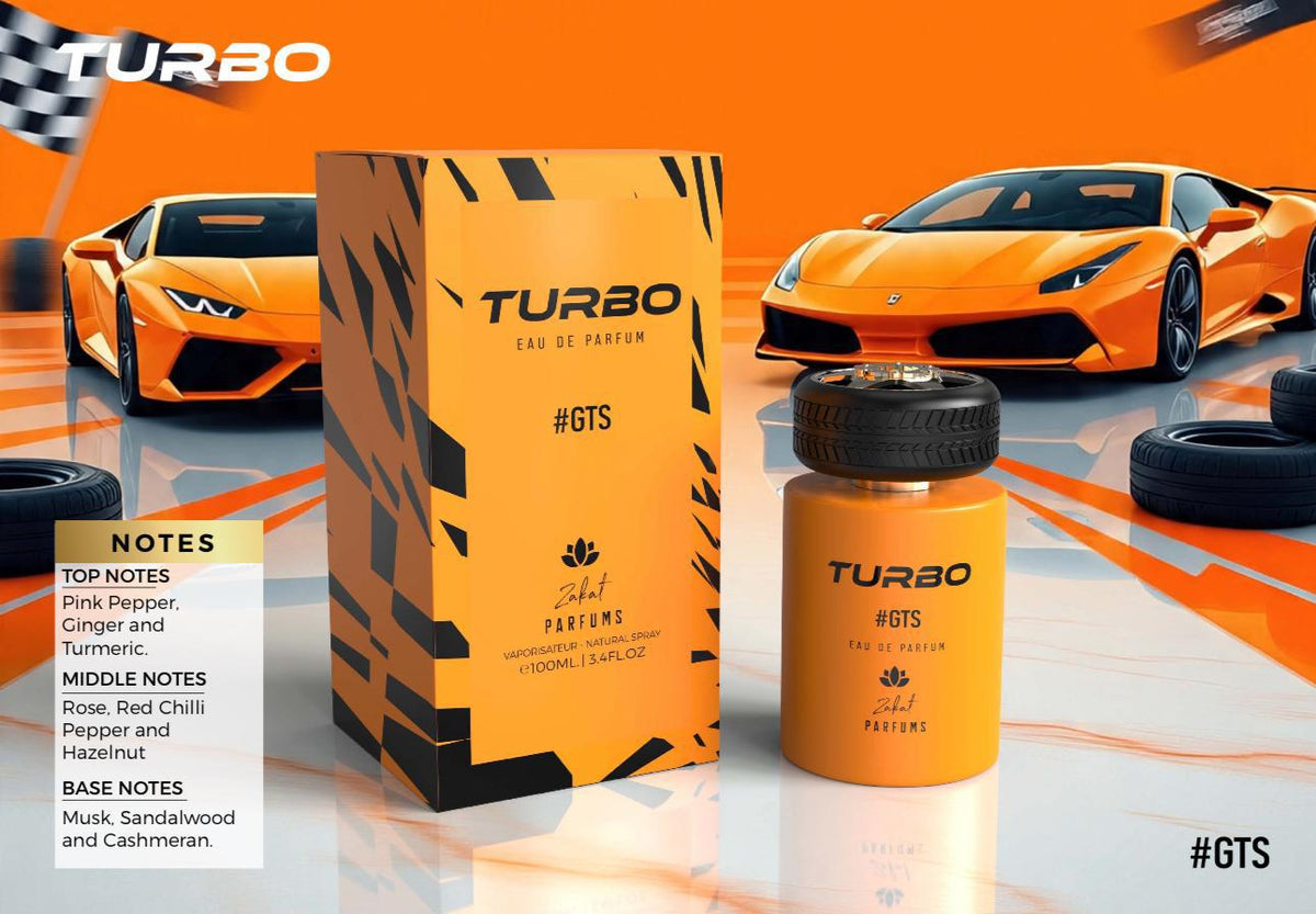 TURBO GTS EDP 100ML