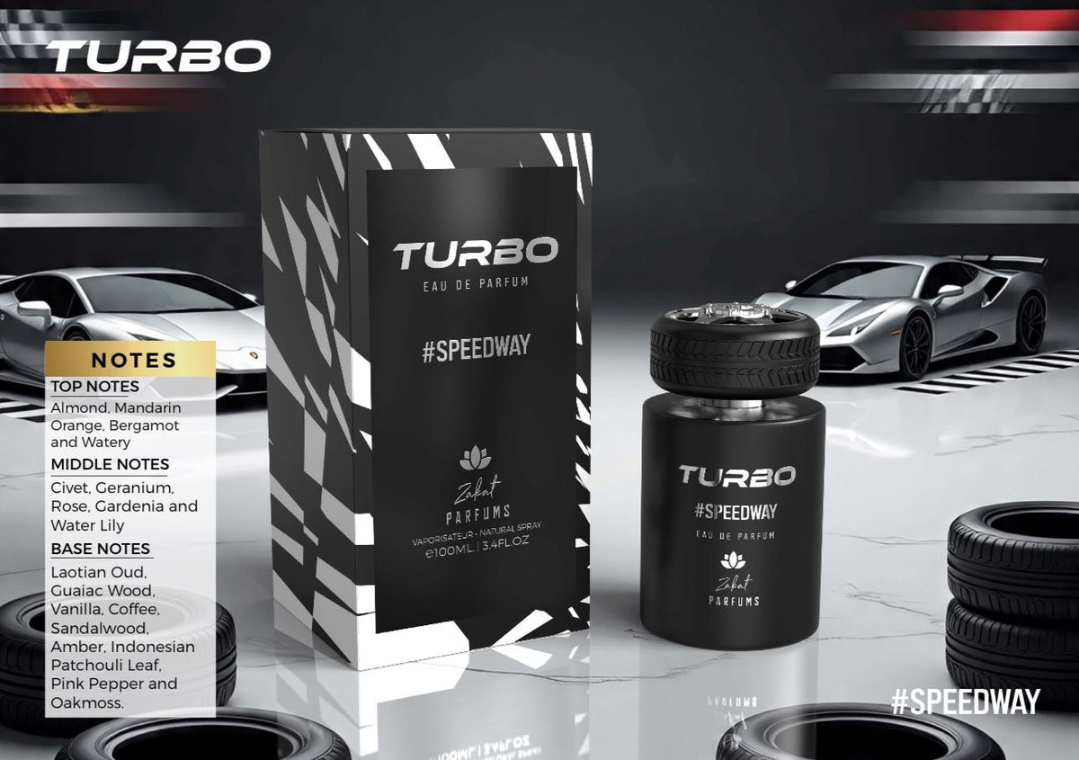 TURBO SPEEDWAY EDP 100ML