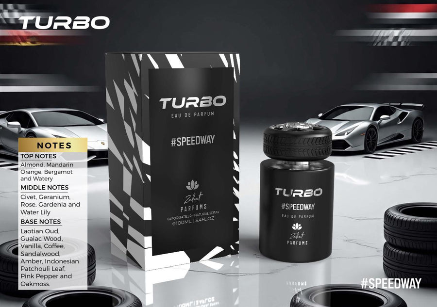TURBO SPEEDWAY EDP 100ML