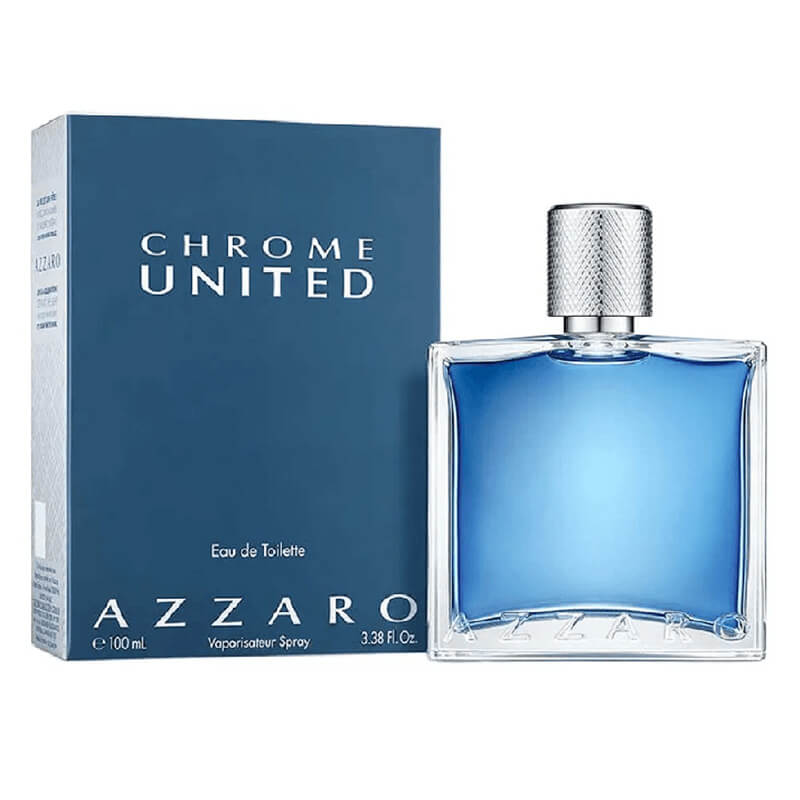 CHROME UNITED EDT 100ML