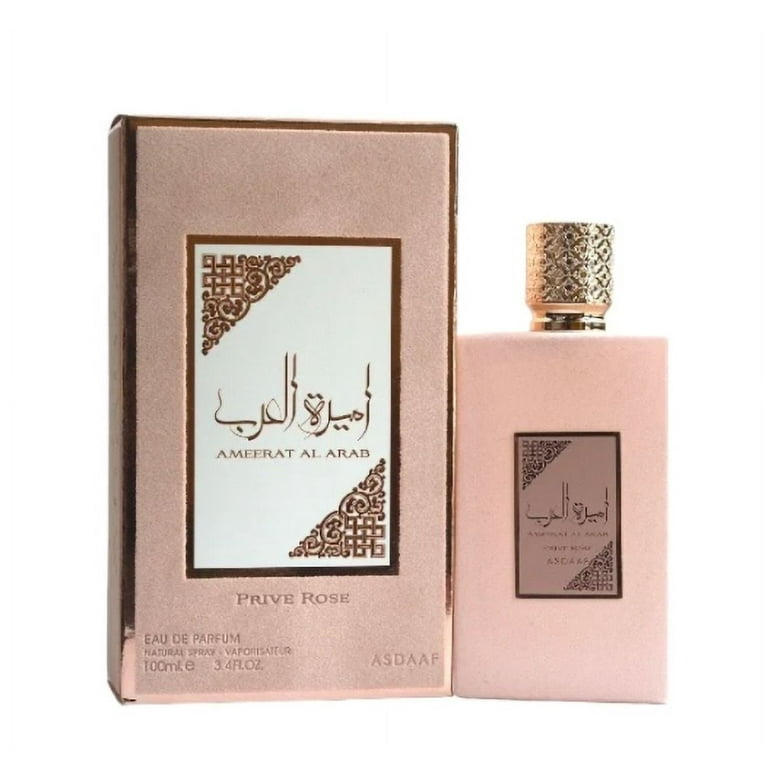 ASDAAF AMEERAT AL ARAB PRIVE ROSE EDP 100ML FEM