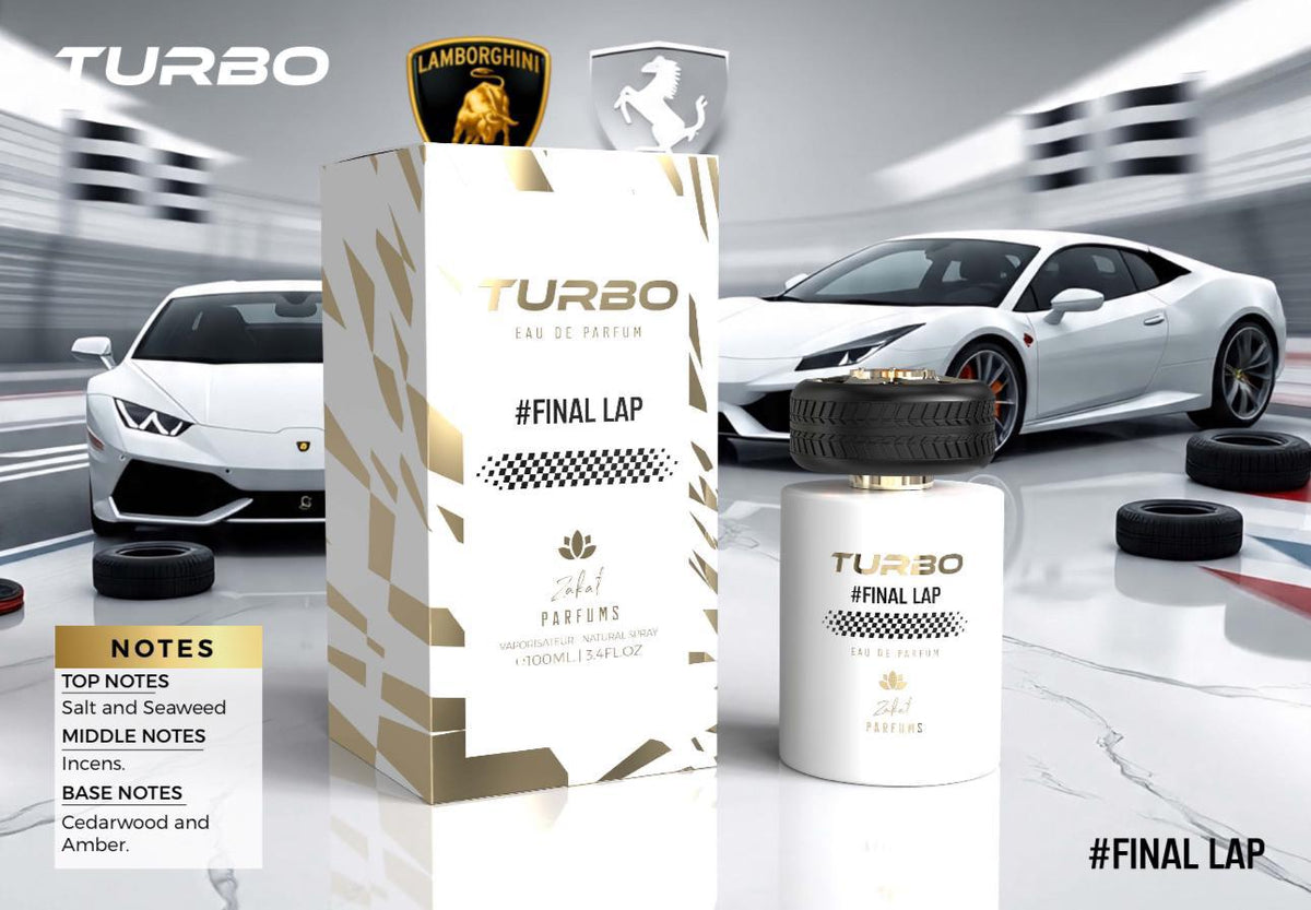 TURBO FINAL LAP EDP 100ML