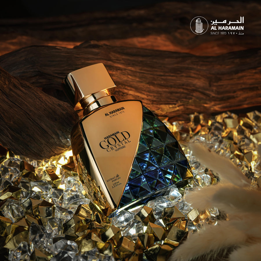 GOLD CRYSTAL SAPHIRE 100ML