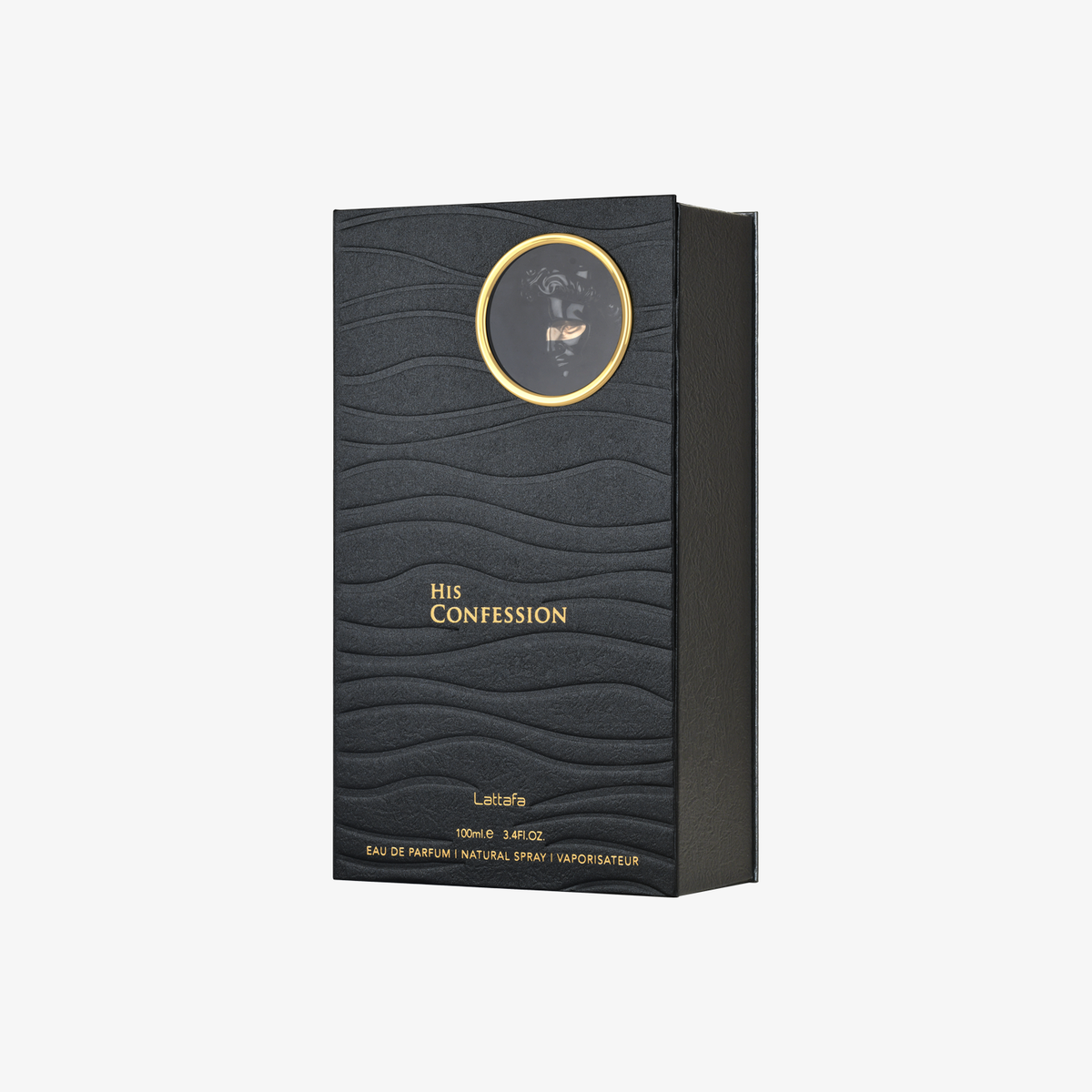 HIS CONFESSION (BLACK) EDP 100ML