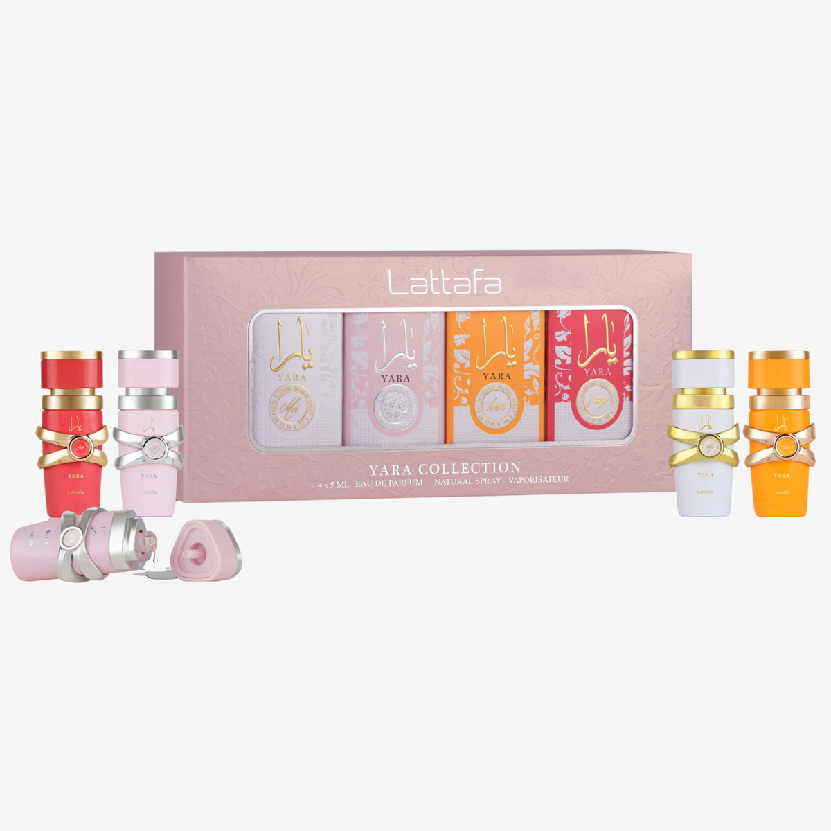 KIT MINI YARA COLLECTION EDP (4PCS X 5ML)