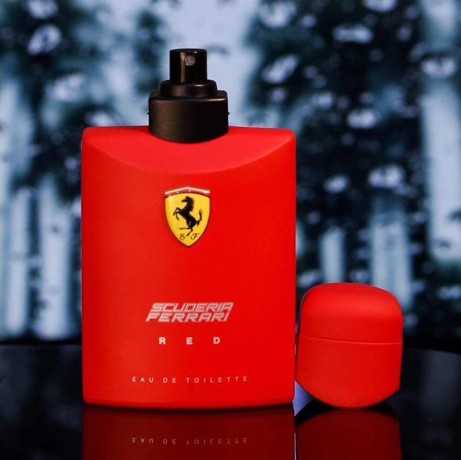 SCUDERIA RED EDT 125ML MASC