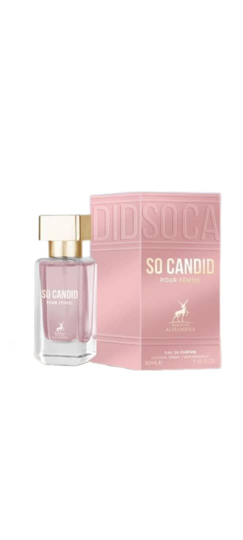 SO CANDID POUR FEMME 30ML