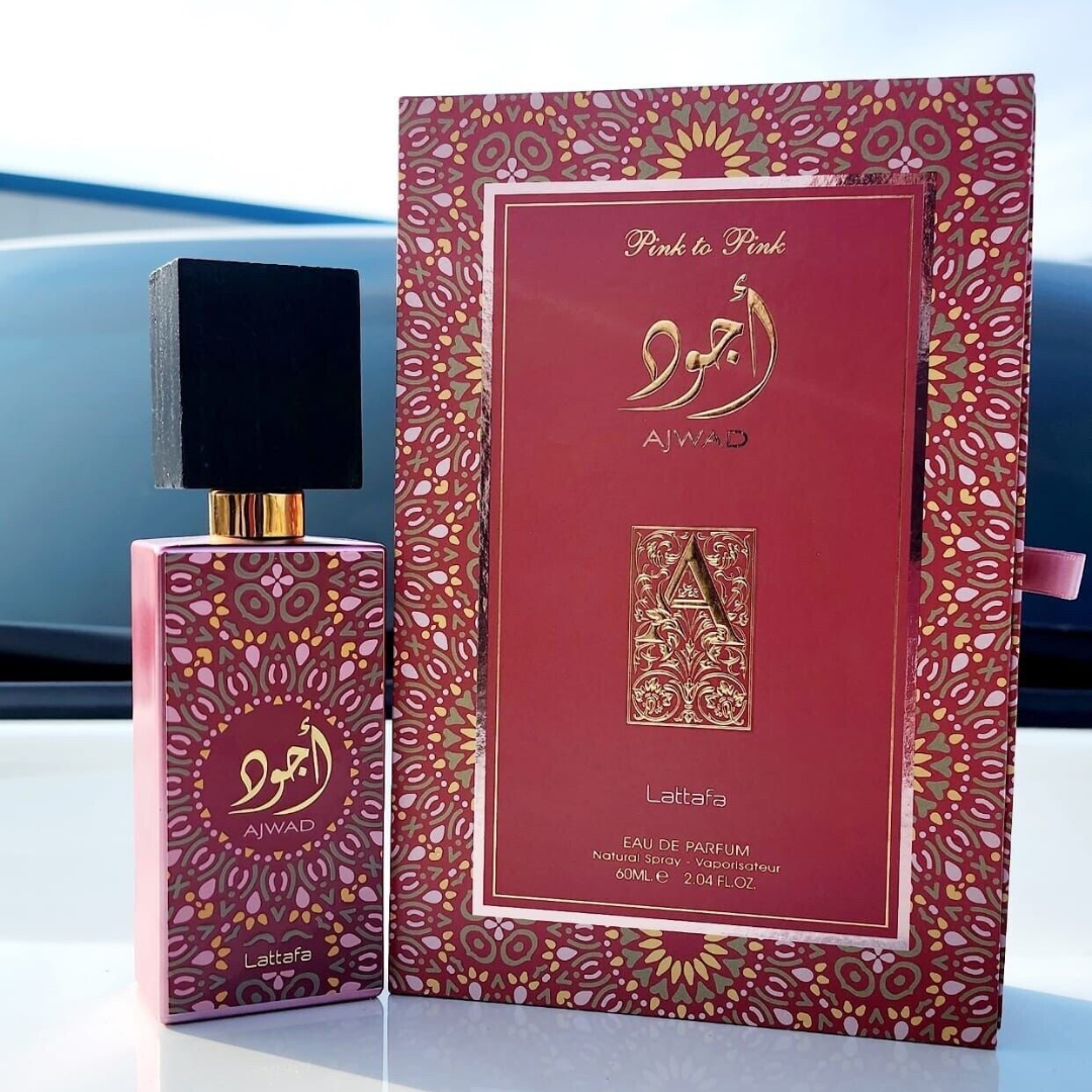 AJWAD PINK TO PINK 60ML