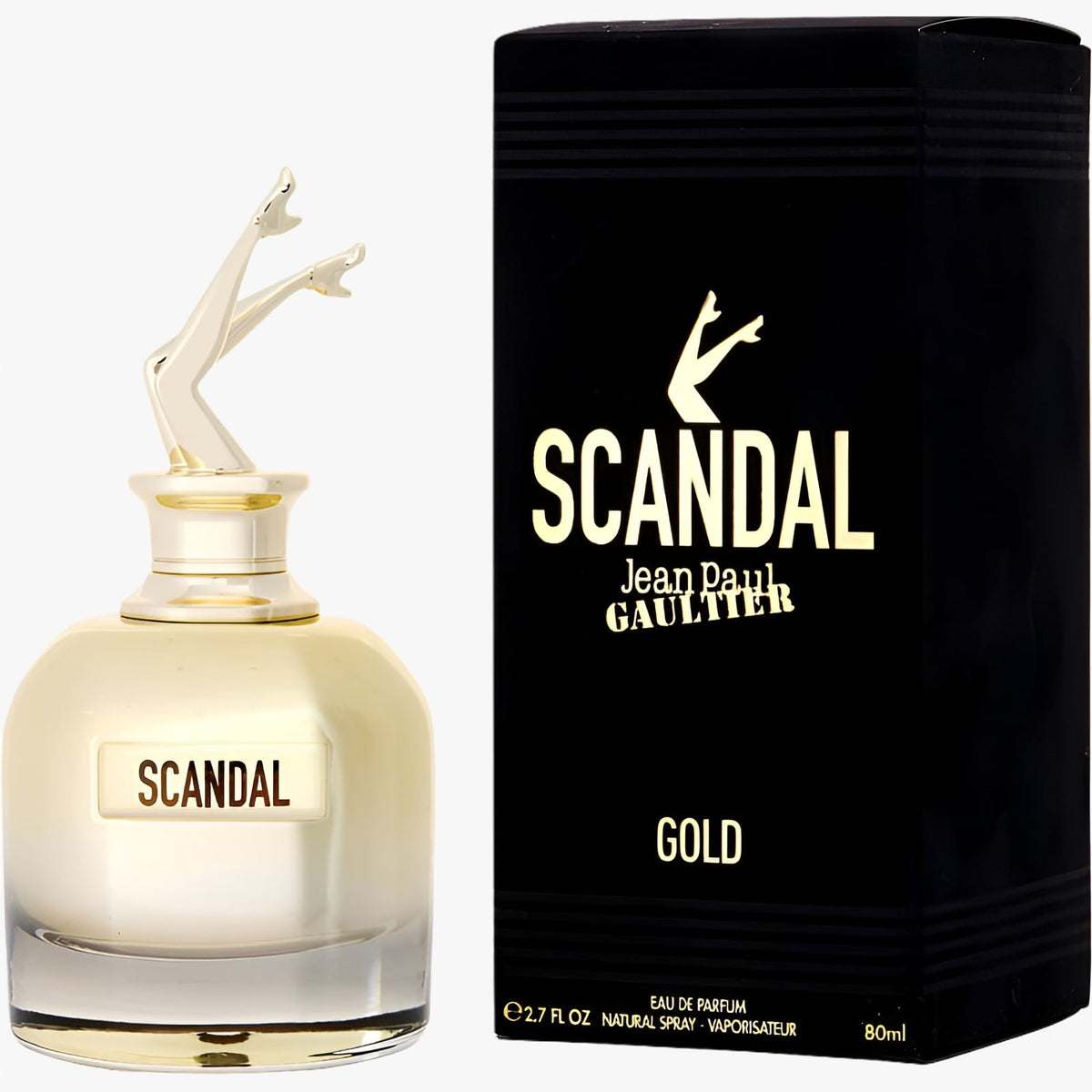JEAN PAUL G SCANDAL GOLD EDP 80ML FEM