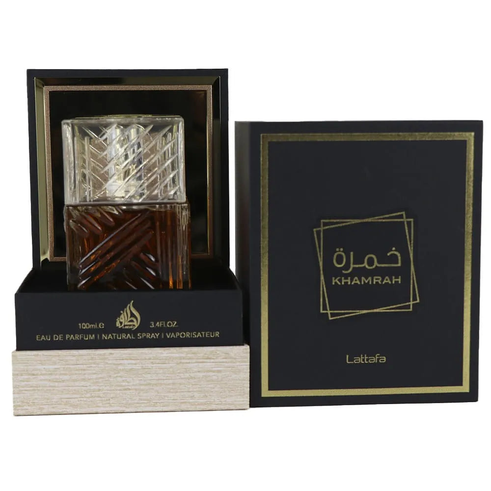 KHAMRAH (BLACK) EDP 100ML