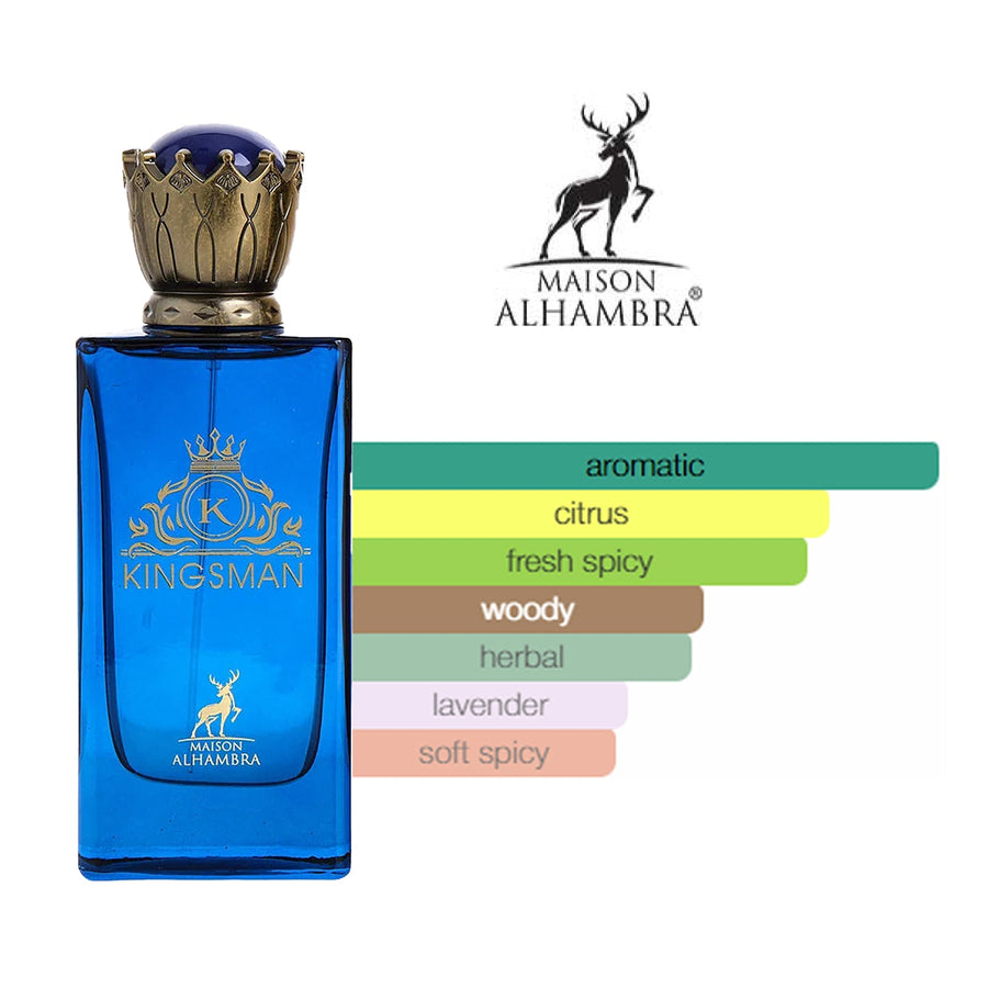 KINGSMAN EDP 100ML