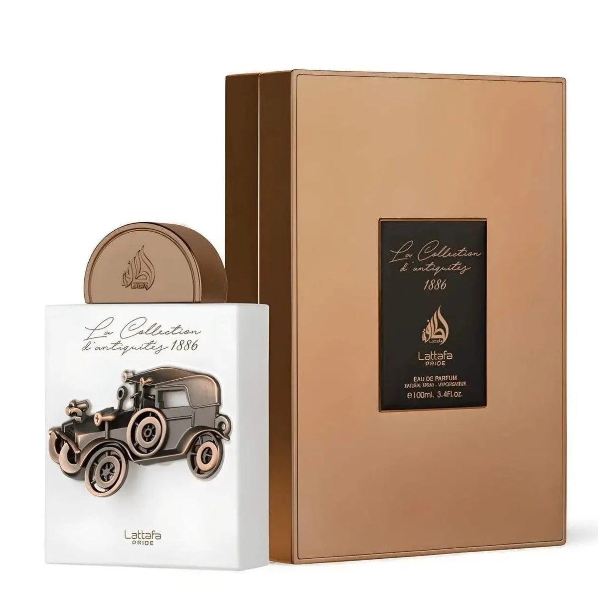 PRIDE LA COLLECTION D'ANTIQUITES 1886 (CAR) EDP 100ML