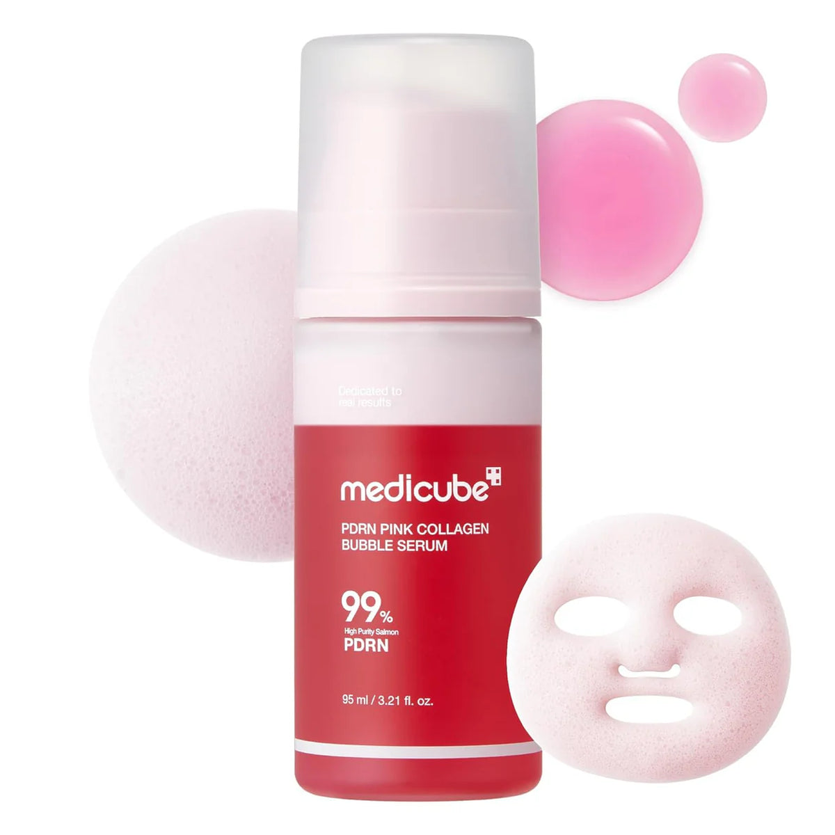 MEDICUBE PDRN PINK COLLAGEN BUBBLE