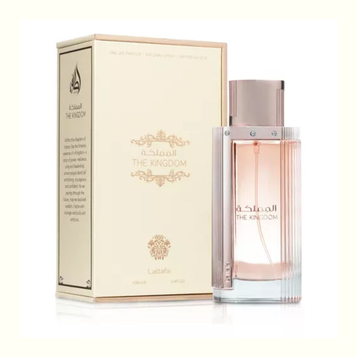 THE KINGDOM EDP 100ML FEM (BEGE)