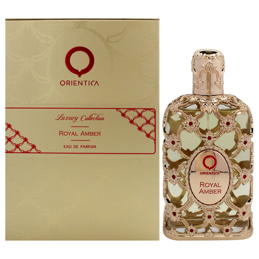 LUXURY COLLECTION ROYAL AMBER (GOLD) EDP 150ML
