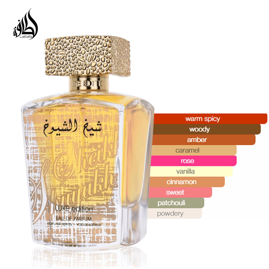 SHEIKH AL SHUYUKH LUXE EDITION EDP 100ML
