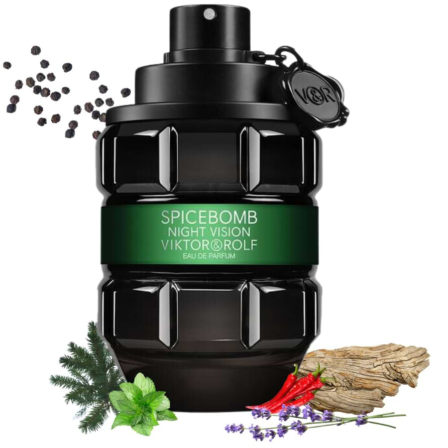 SPICEBOMB NIGHT VISION EDT 90ML MASC