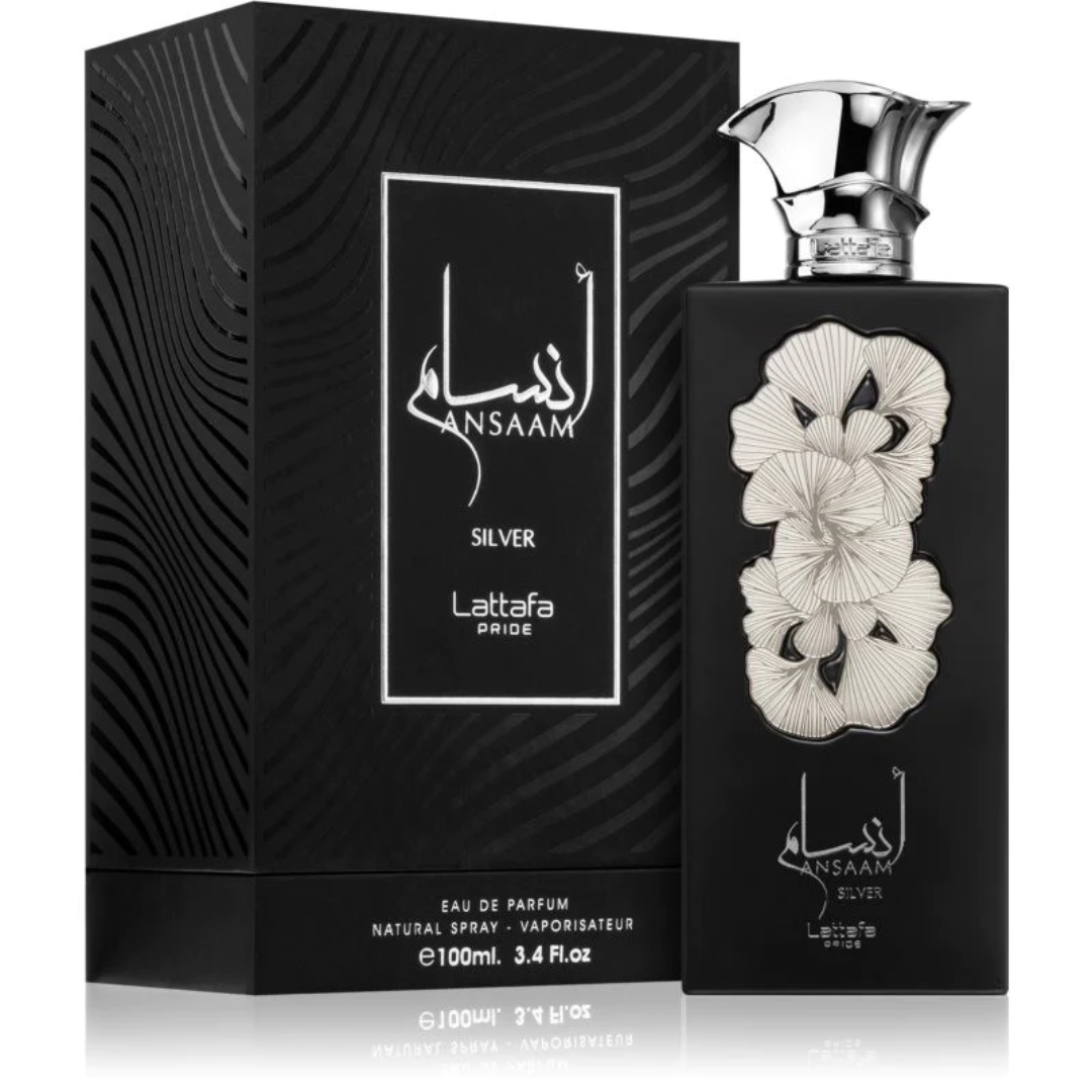 PRIDE ANSAAM SILVER EDP 100ML