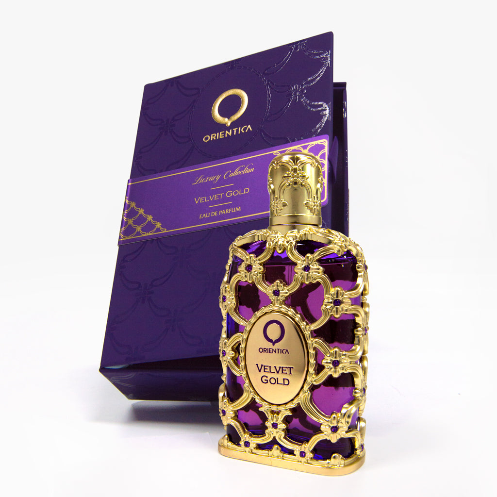 LUXURY COLLECTION VELVET GOLD EDP 80ML